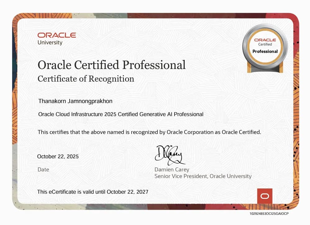 Certificate preview